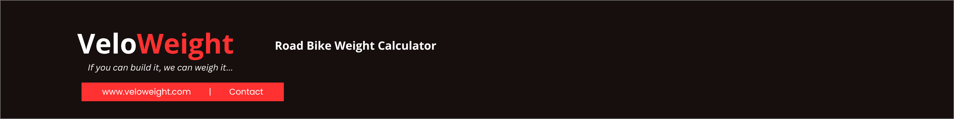 VeloWeight Header
